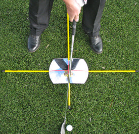 EyeLine Golf Practice T w/ 360* Mirror
