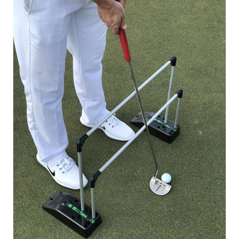 EyeLine Golf Pro Slider System - Golf Putting Trainer