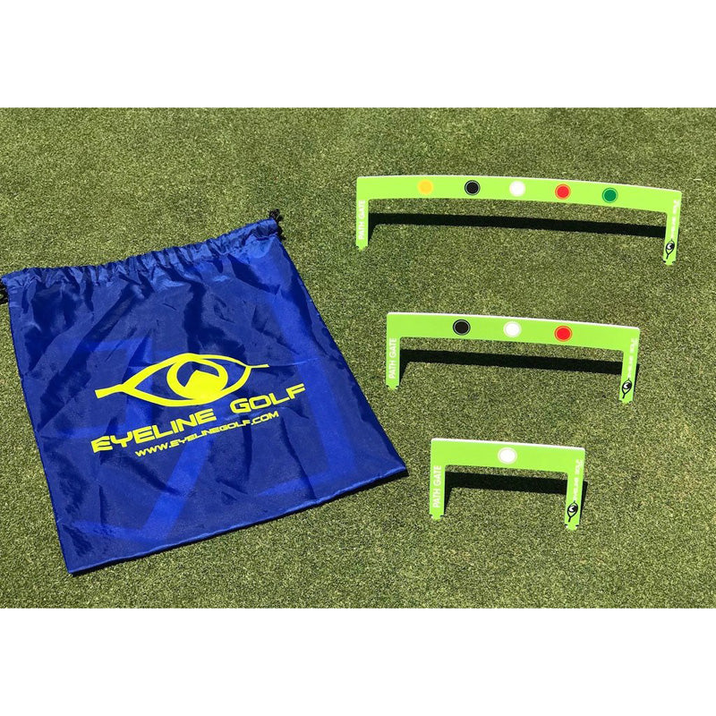 EyeLine Golf Putting Path Gates (3 Pack)