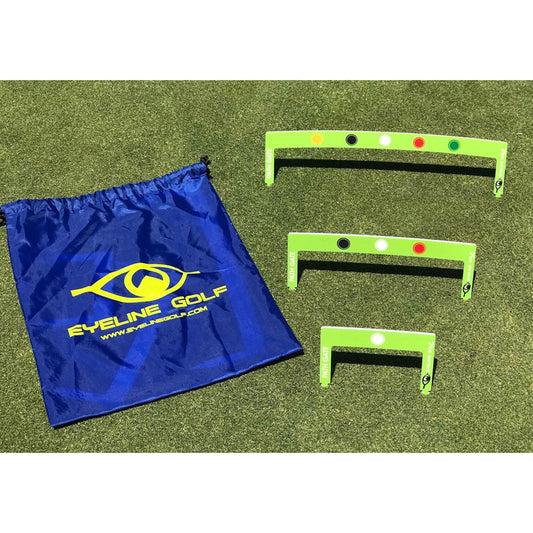 EyeLine Golf Putting Path Gates (3 Pack)