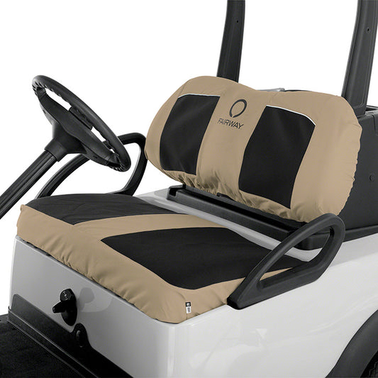 Fairway Golf Neoprene Paneled Seat Cover