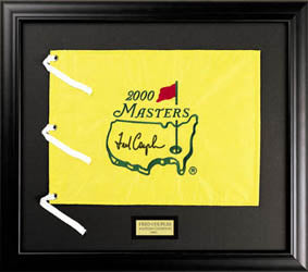 Fred Couples -- Master's Flag