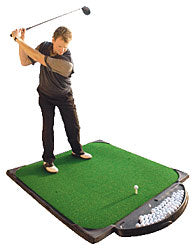 Fiberbuilt 5'x5' Golf Hitting Mat