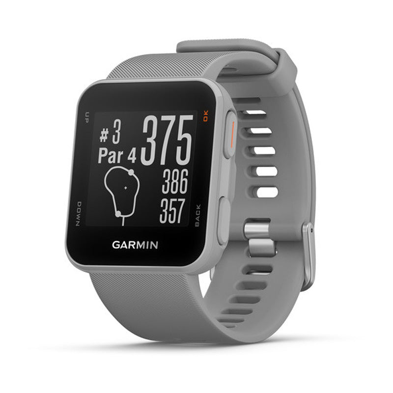 Garmin Approach S10 GPS Golf Watch - Powder Gray