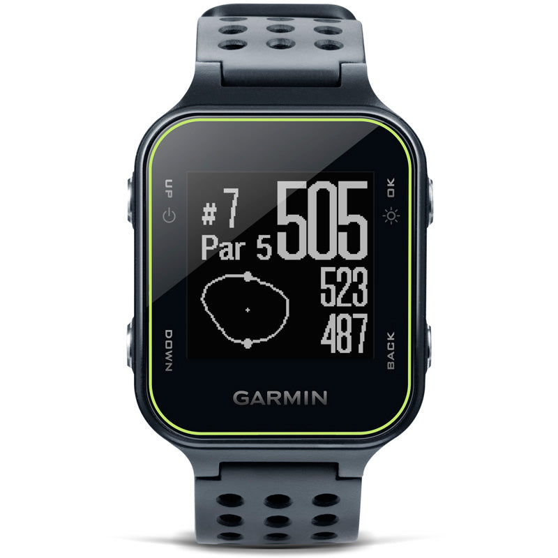 Garmin Approach S20 GPS Golf Watch - Black
