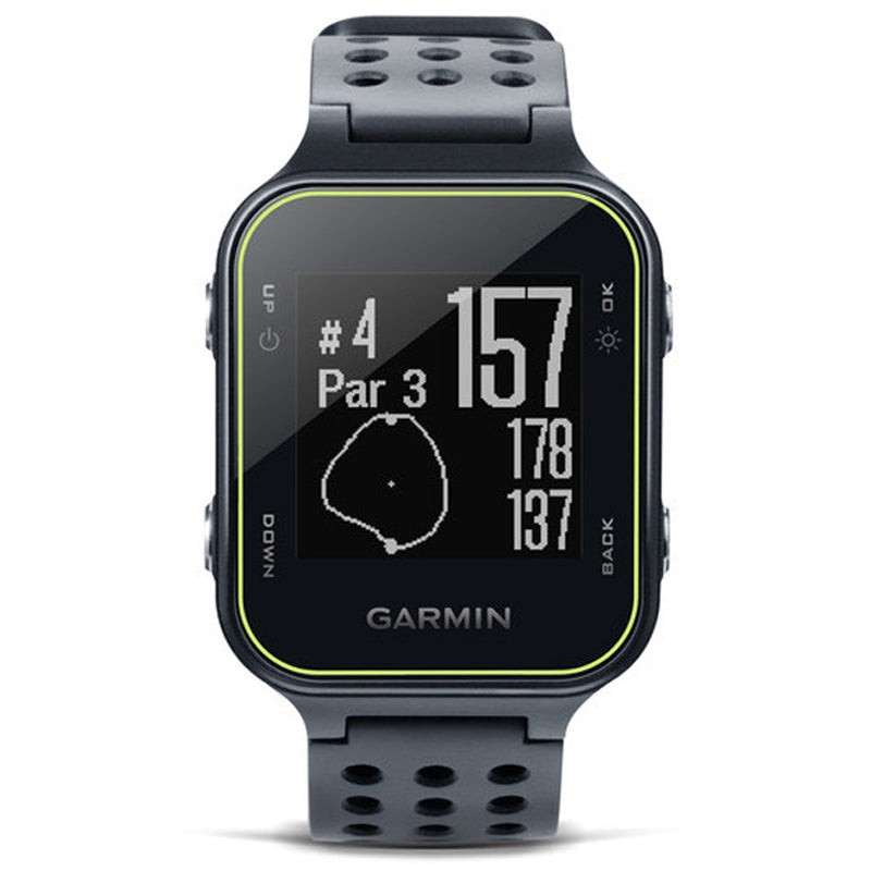 Garmin Approach S20 GPS Golf Watch - Slate