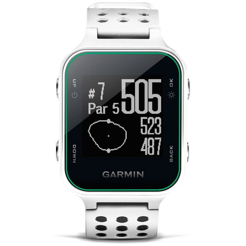 Garmin Approach S20 GPS Golf Watch - White