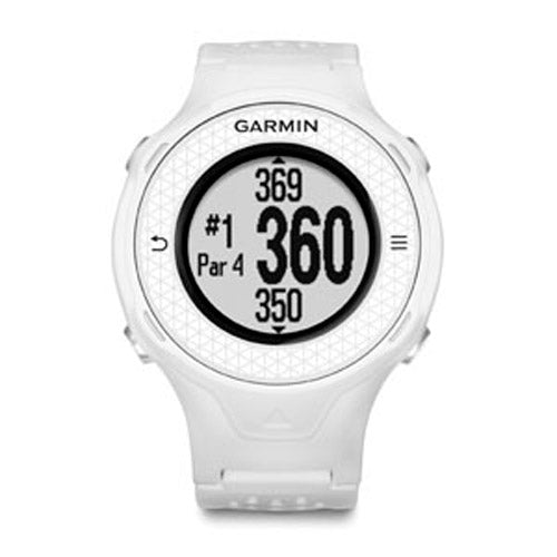 Garmin Approach S4 GPS Golf Watch - White
