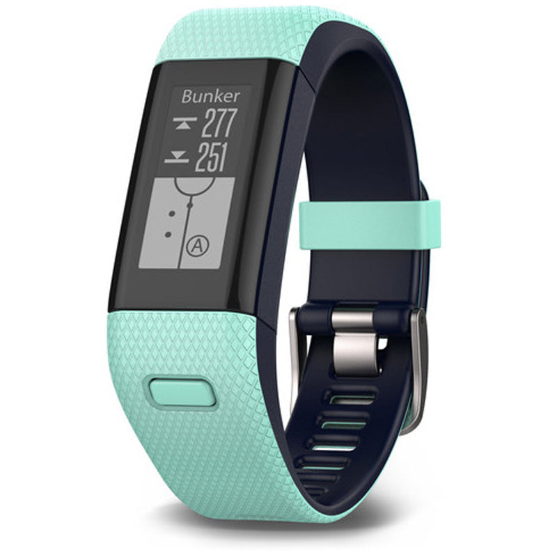 Garmin Approach X40 Golf GPS Band - Frost Blue/Midnight Blue
