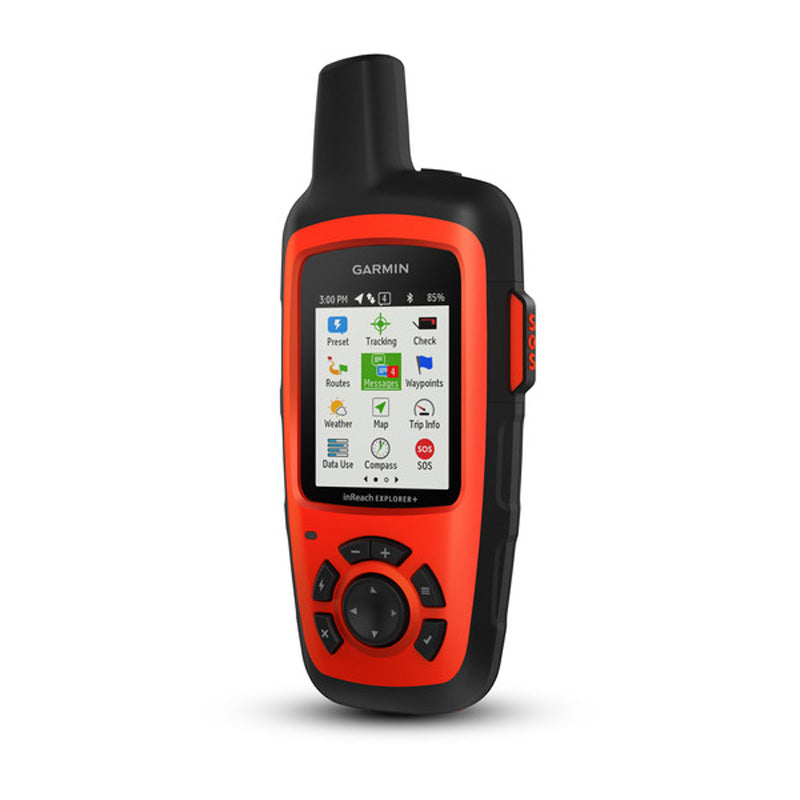 Garmin InReach Explorer+ Satellite Communicator with Maps & Sensors