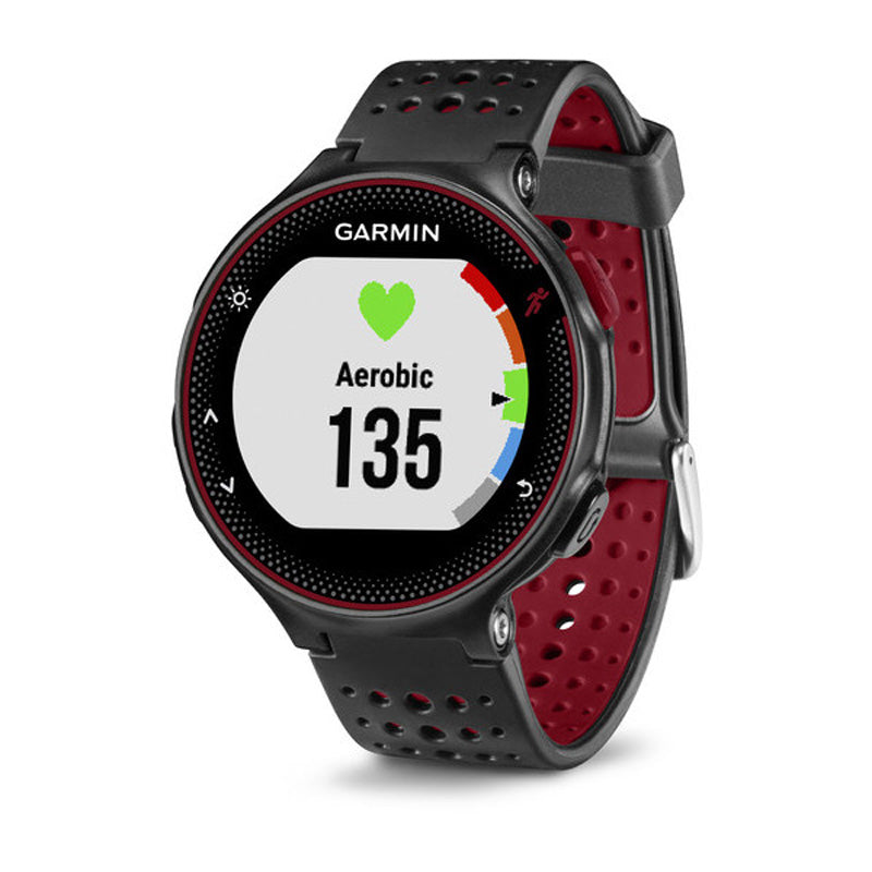 Garmin Forerunner 235 GPS Running Watch - Marsala Red