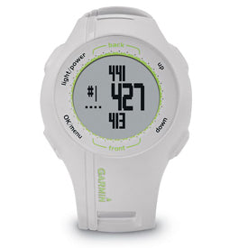 Garmin Approach S1W GPS Golf Watch - White