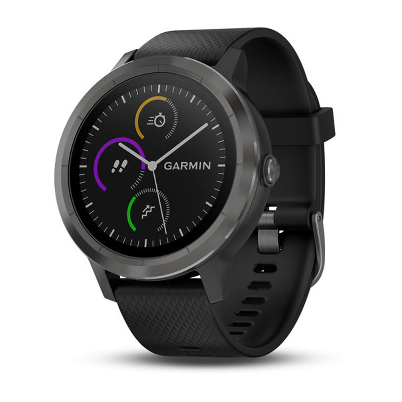 Garmin Vivoactive 3 GPS Smartwatch - Black/Slate