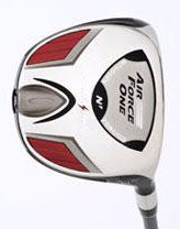 PowerBilt Air Force One Geometric Fairway Wood