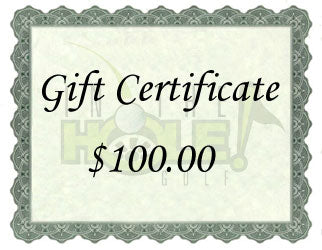 $100 Gift Certificate