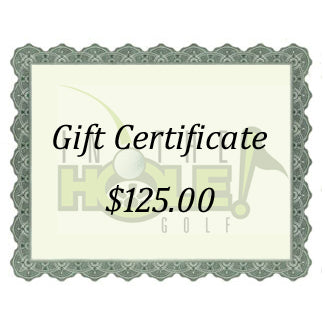 $125 Gift Certificate