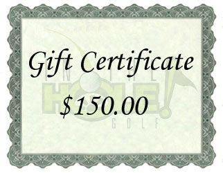 $150 Gift Certificate
