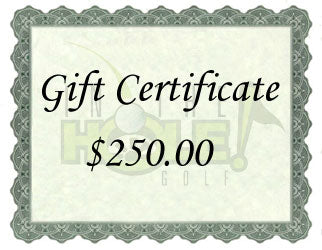 $250 Gift Certificate