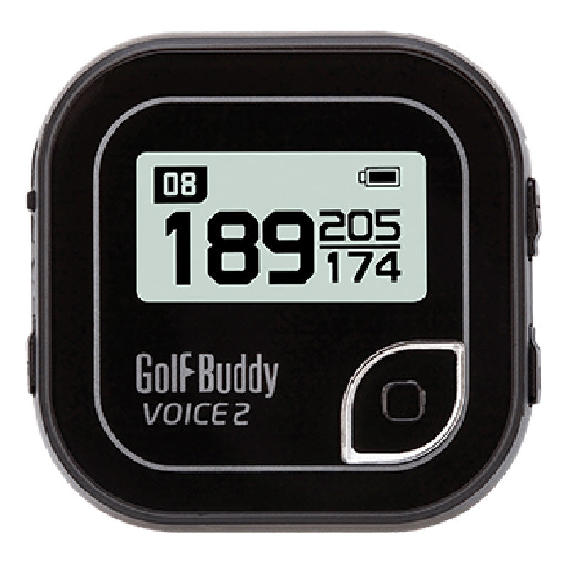 Golf Buddy Voice 2 Golf GPS - Black/Silver