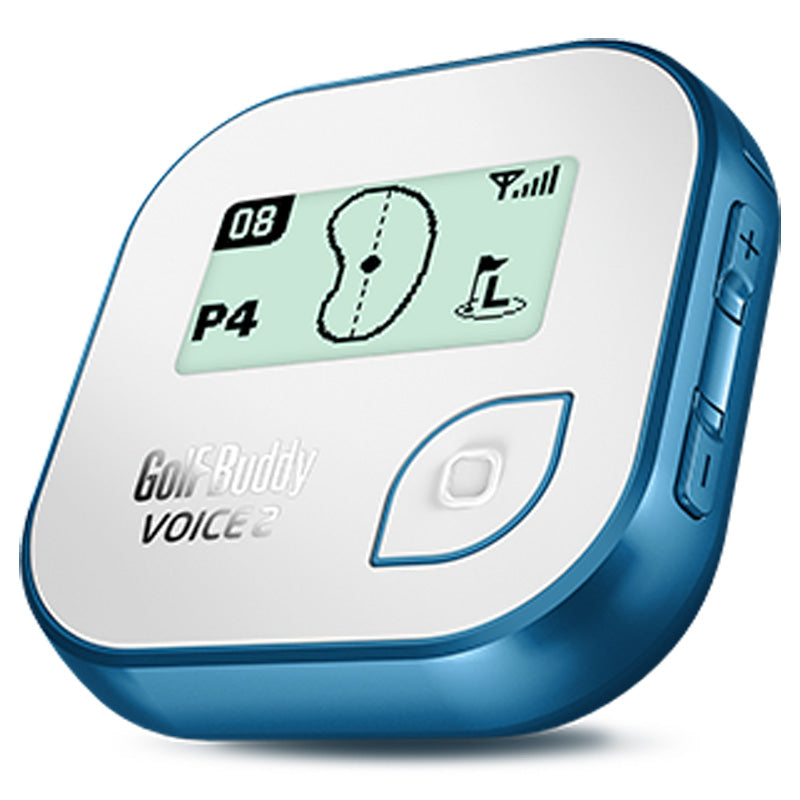 Golf Buddy Voice 2 Golf GPS - White/Blue