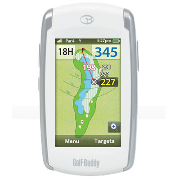 Golf Buddy World Platinum II Golf GPS - White