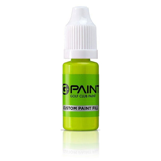 G-Paint Golf Club Paint 10ml - Green | Paint Fill for Clubs & Putters