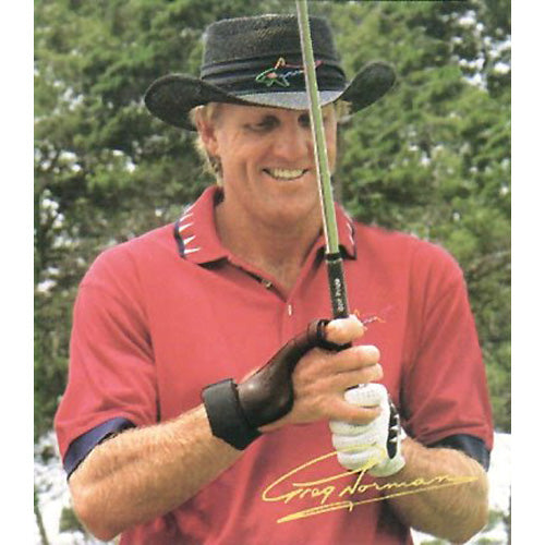 Greg Norman's Secret Golf Training Aid