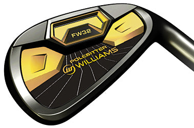 Williams Golf Gold Series FW32 Polesitter Irons 3-PW