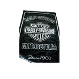 Harley Davidson S/B Woven Towel