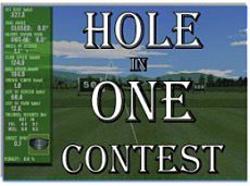 P3Pro Hole in One Competition Software