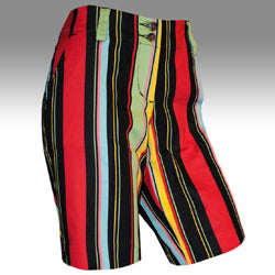 Loudmouth Golf Womens Shorts - Hot Dog