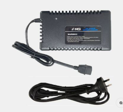 MGI Quad 12V 299Wh Lithium Battery & Charger - view 2