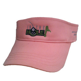 InTheHoleGolf.com Visor - Pink