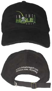 IN THE HOLE! Golf Hat
