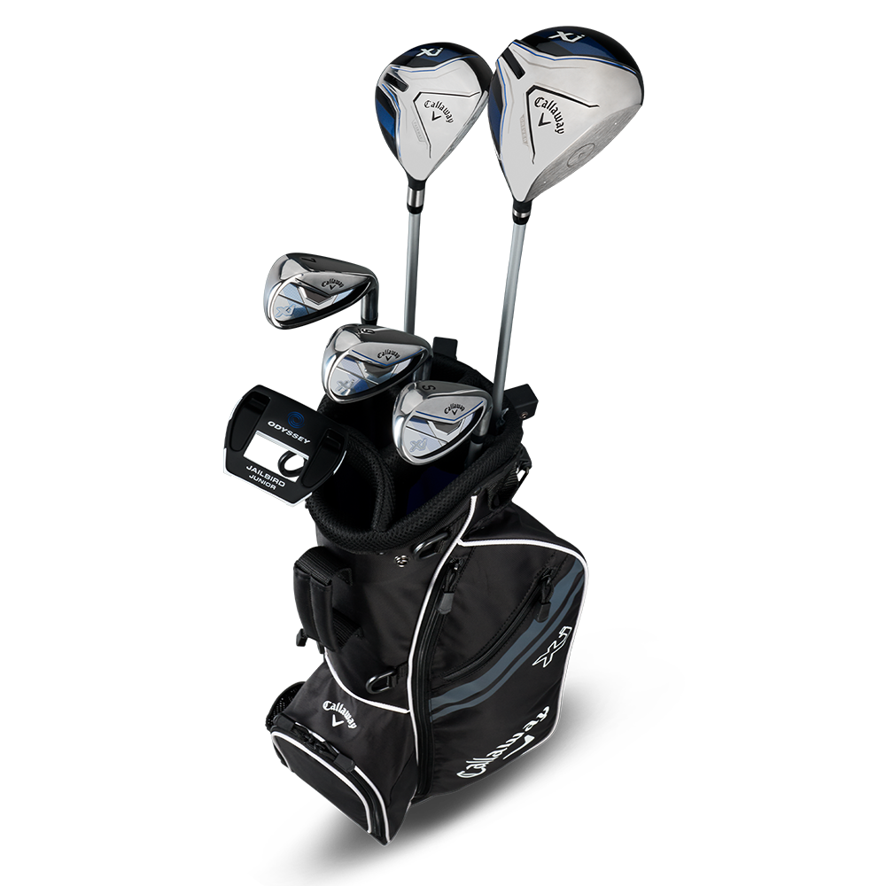 2026 Callaway XJ Junior Level 2 Complete Golf Set (7-Piece)