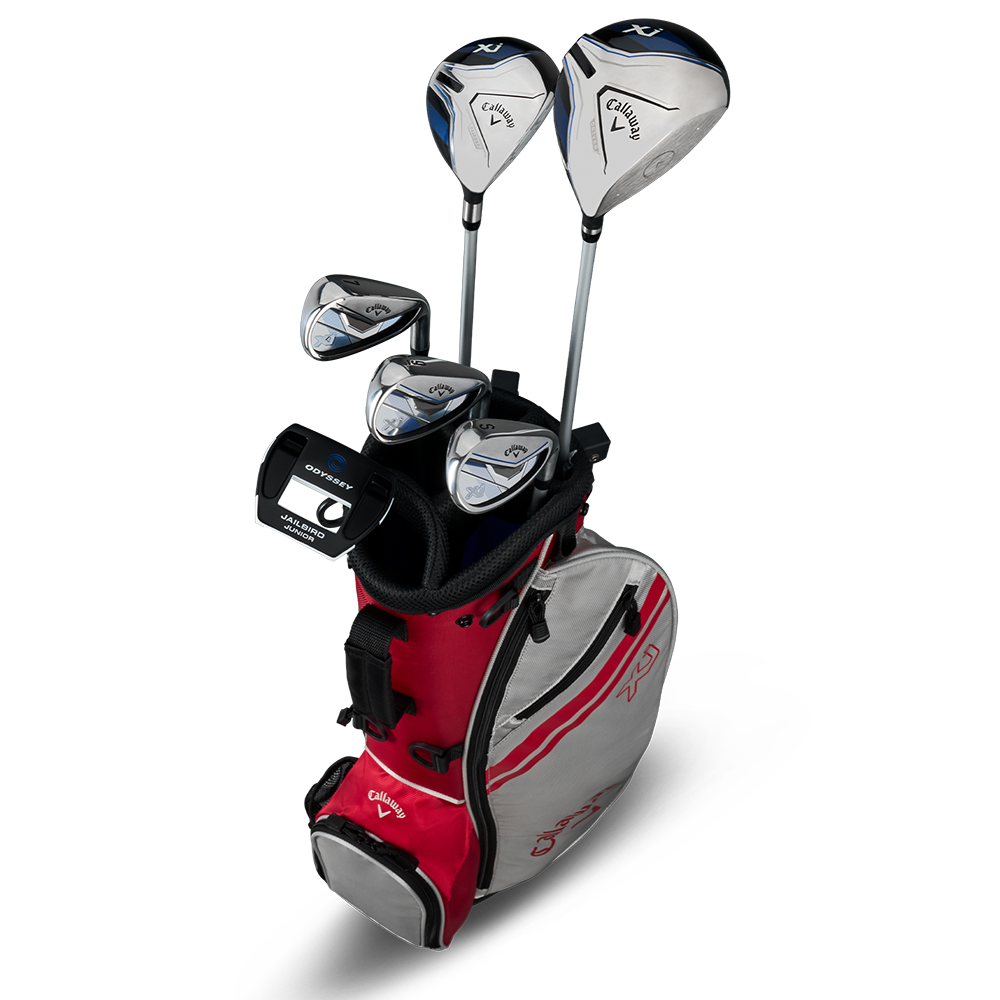 2026 Callaway XJ Junior Level 2 Complete Golf Set (7-Piece)
