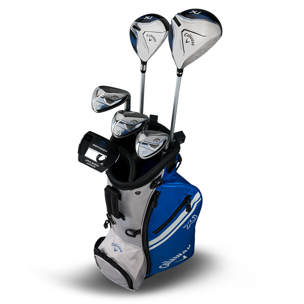 2026 Callaway XJ Junior Level 2 Complete Golf Set (7-Piece)