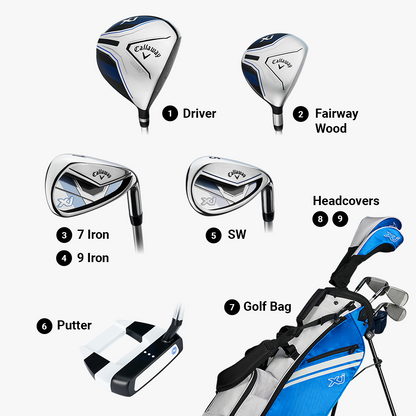 2026 Callaway XJ Junior Level 2 Complete Golf Set (7-Piece)