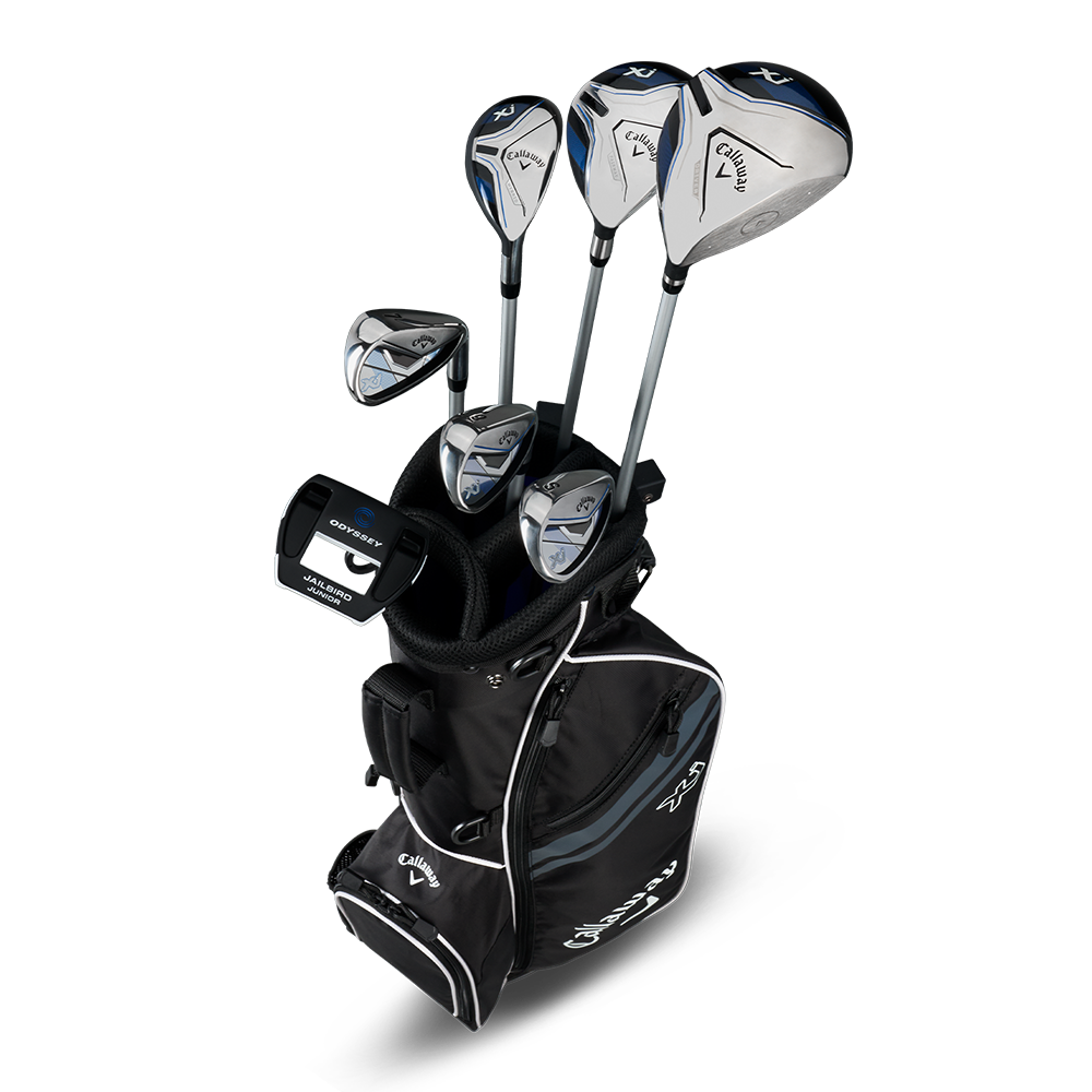 2026 Callaway XJ Junior Level 3 Complete Golf Set (8-Piece)
