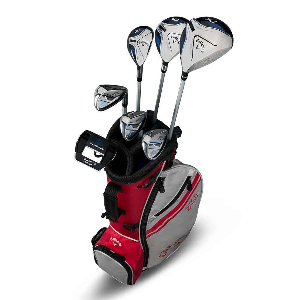 2026 Callaway XJ Junior Level 3 Complete Golf Set (8-Piece)