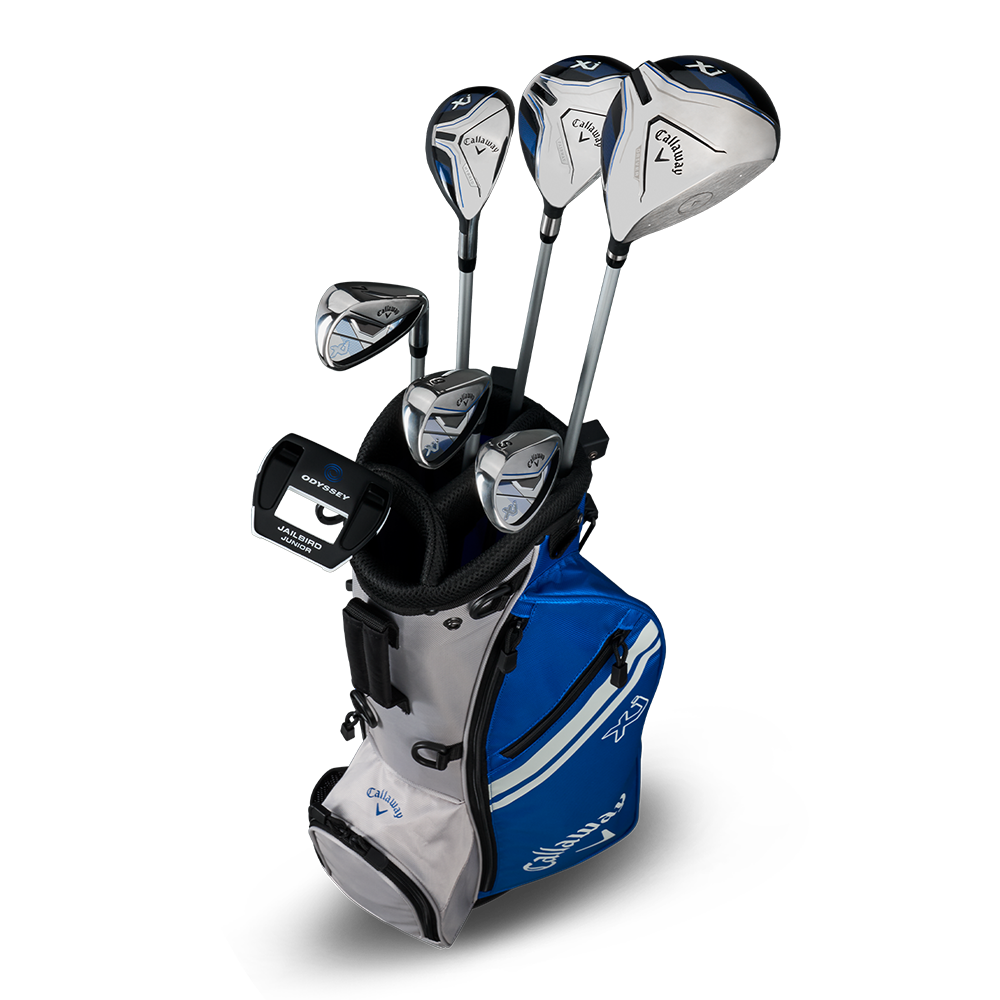 2026 Callaway XJ Junior Level 3 Complete Golf Set (8-Piece)