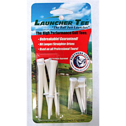 Launcher Golf Tees (10 Pack) - White
