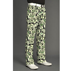 Loudmouth Golf Pants - Money