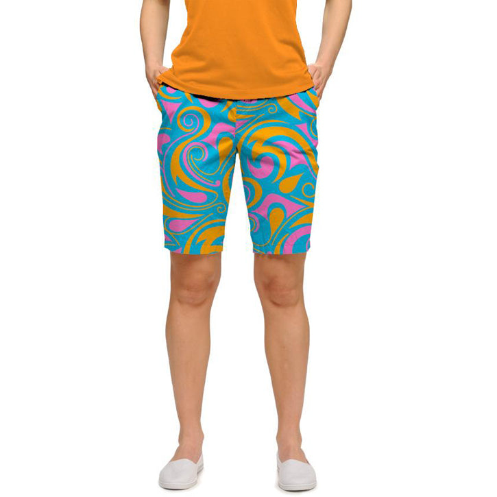 Loudmouth Golf Womens Shorts - Key West