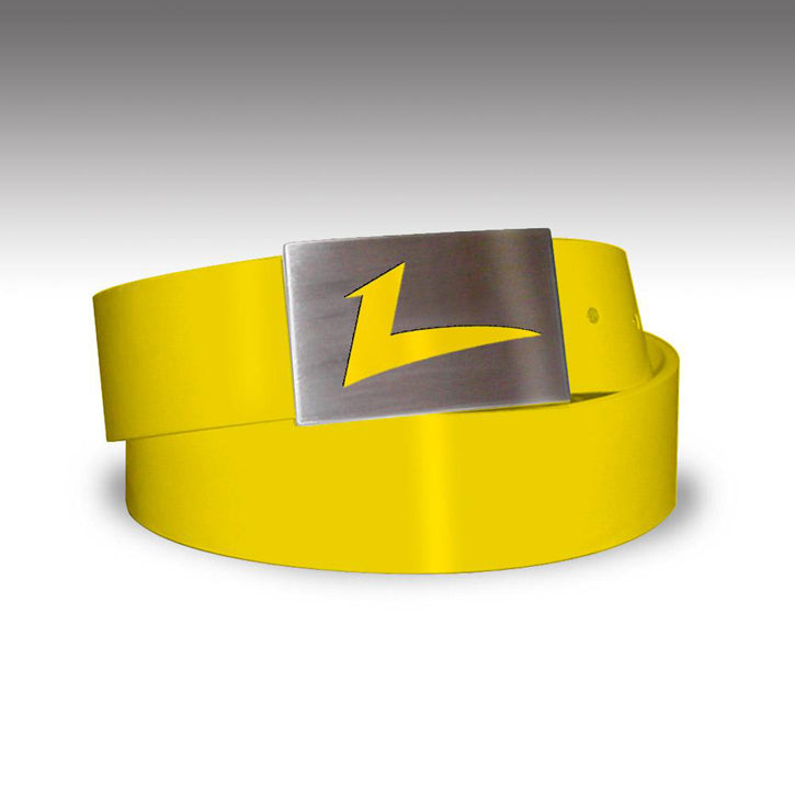 Loudmouth Golf Belt - Yellow
