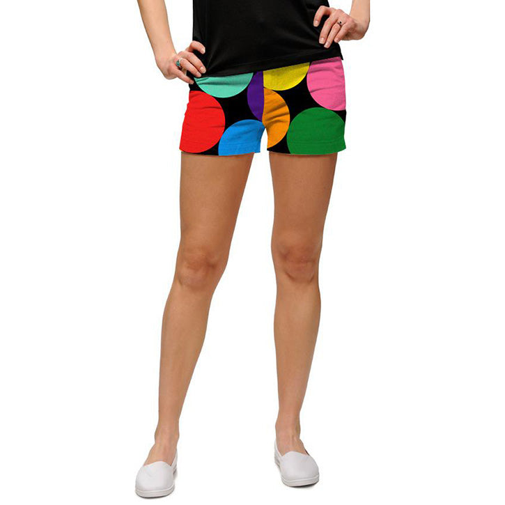 Loudmouth Golf Womens Mini Short - Big Balls