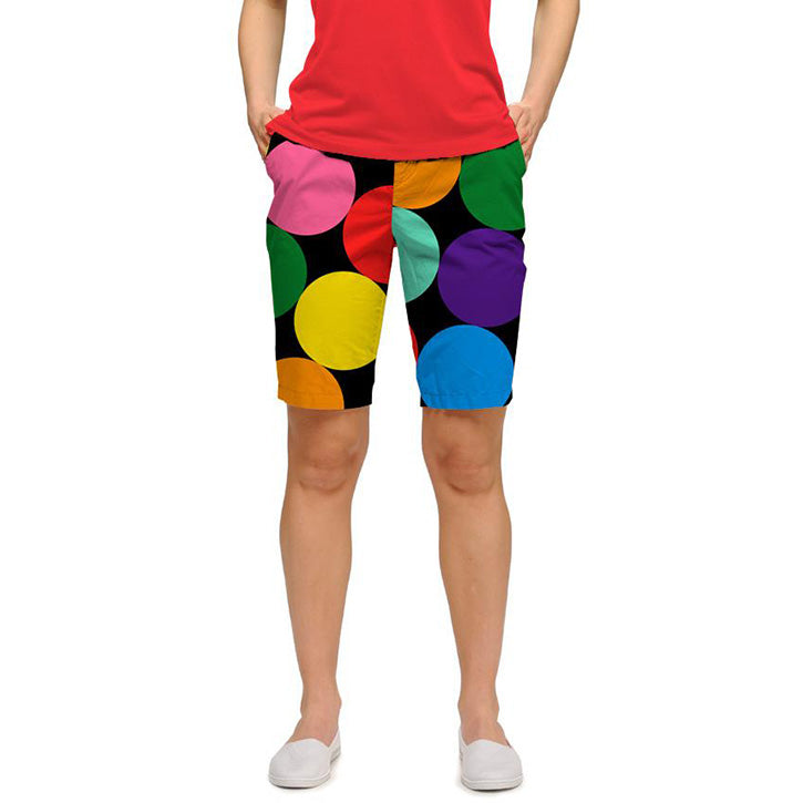 Loudmouth Golf Womens Shorts - Big Balls