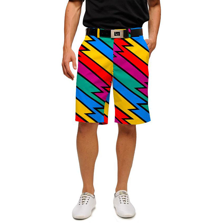 Loudmouth Golf Shorts - Captain Thunderbolt