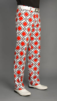 Loudmouth Golf Pants - Danger
