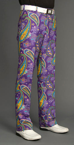 Loudmouth Golf Pants - Pazeltine